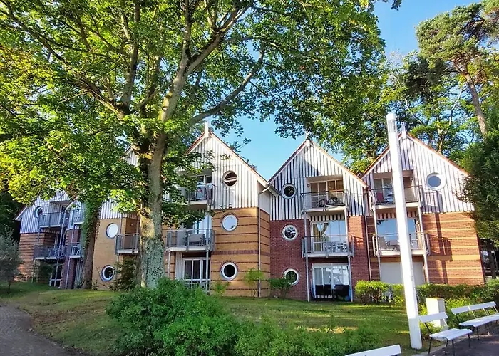 דירה Seeblick 221 Koserow